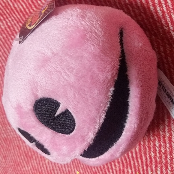 Pink Pac-Man 4 Inch Plush Doll - Picture 2 of 9